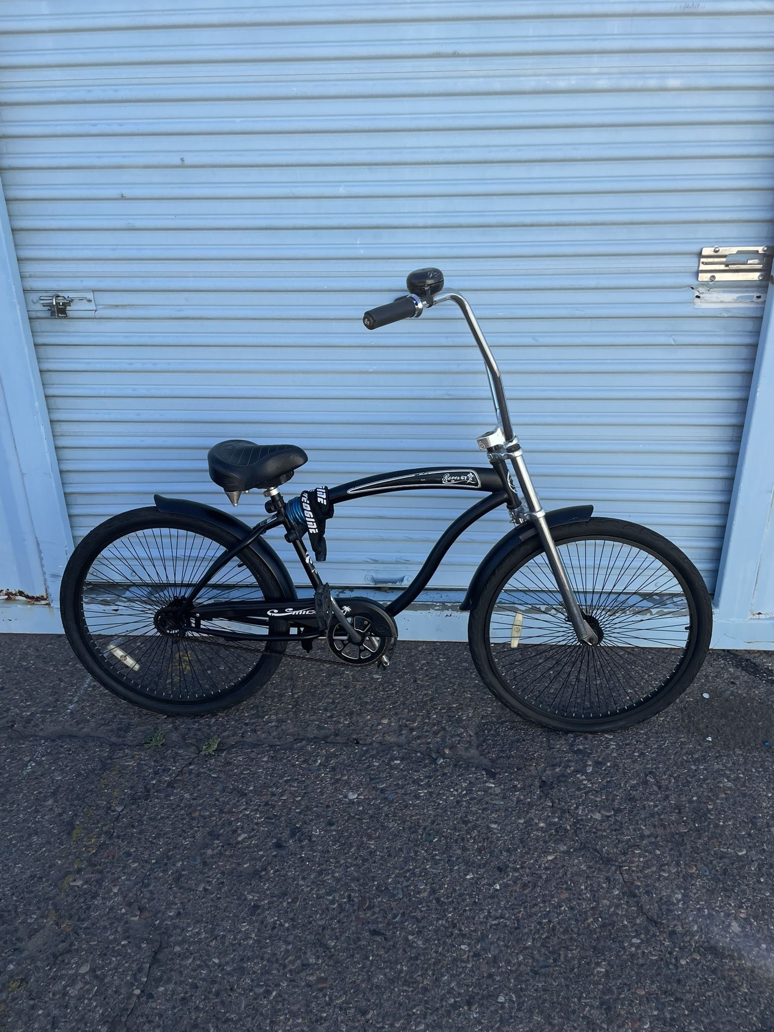 Micargi Men's Rover GT Beach Cruiser Bike 26