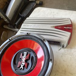 Xploid Subwoofer/Amplifier