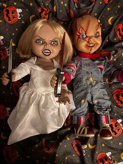 Chucky and Tiffany Doll