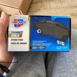 CARQUEST  rear brake pads