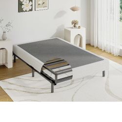 5 Inch Metal Twin Box Spring Basics Smart Bed Base Mattress Foundation Heavy Duty Frame Easy Assembly
New