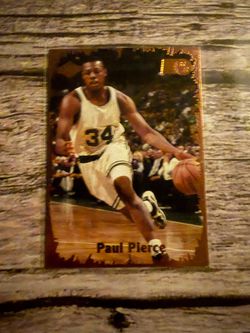 Paul Pierce Basketball Trading Card