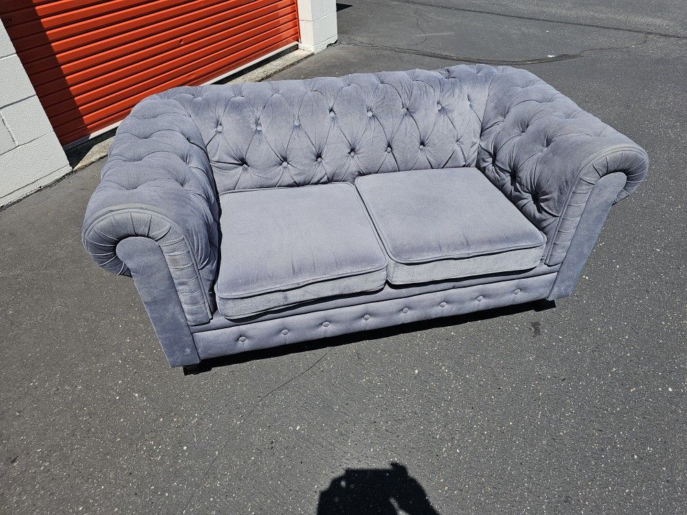 Blue Sofa