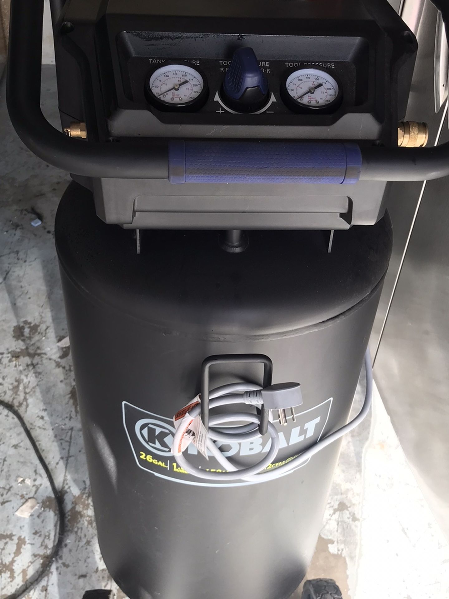 Air Compressor Kobalt New