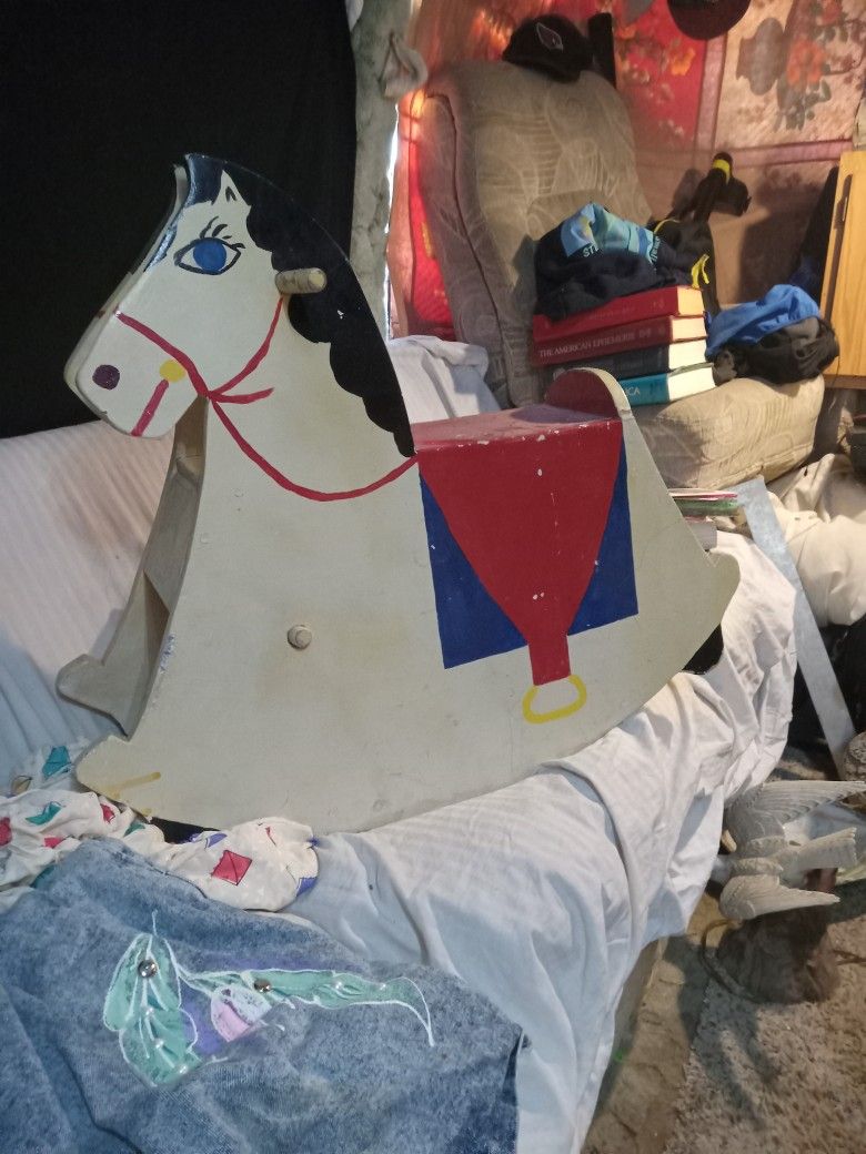 Old Folk Rocking Horse