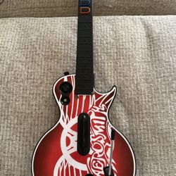 Guitar Hero Gibson Les Paul Wireless Guitar Xbox 360 NOT WORKING