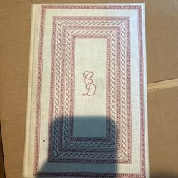 1956 Hardcover Little Dorrit By Charles Dickens Heritage Press