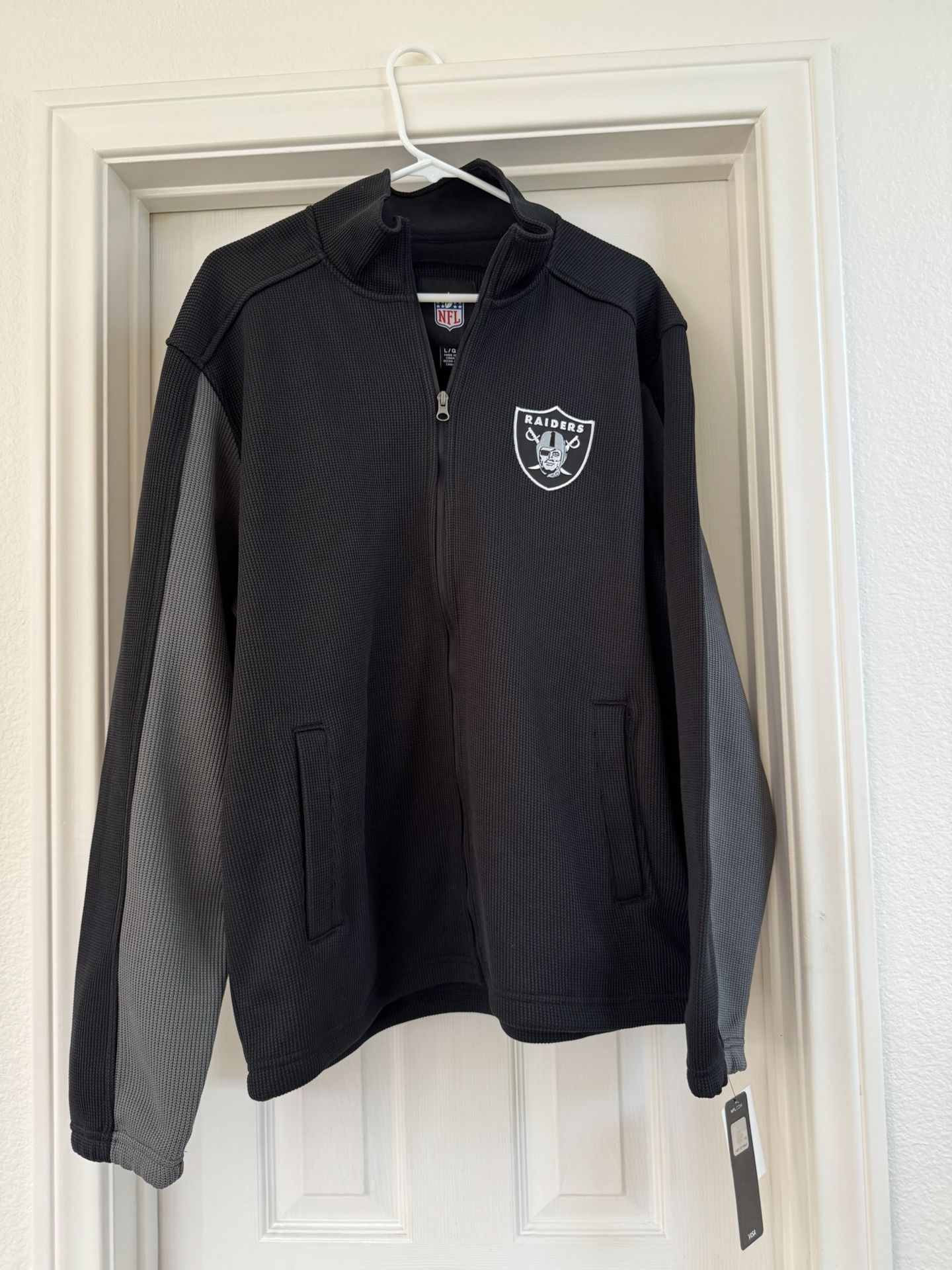Raiders Zip Up Jacket