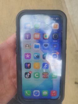 Apple iPhone 17E in Black Protective Case