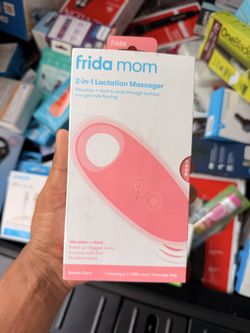 Frida Mom 2-In-1 Lactation Massager, Open Box, Brand New