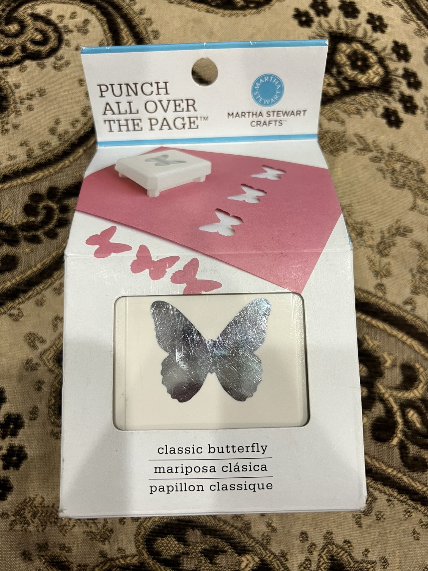 Martha Stewart Classic Butterfly Punch