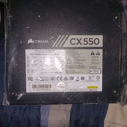 Corsair 550 Watt Power Supply