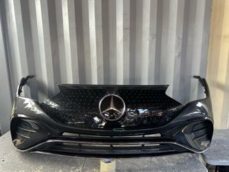 2022 2023 2024 2025 2026 MERCEDES EQE-CLASS V295 FRONT BUMPER COVER OEM