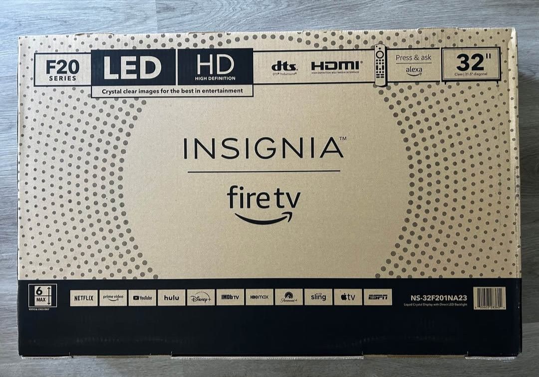 32 inch FIRE TV Brand New In Box
