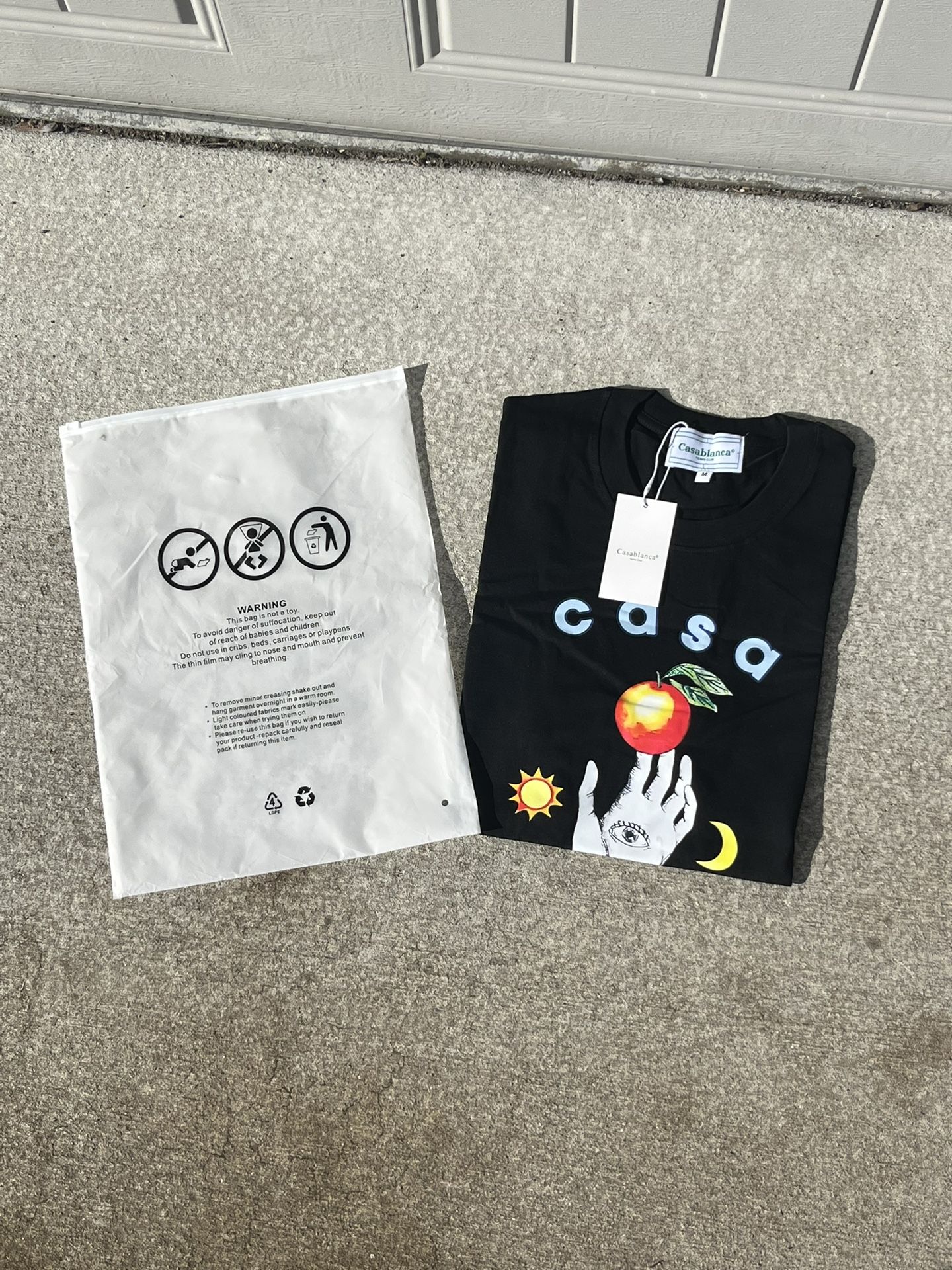 Casablanca Talisman Tee Shirt