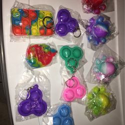 Keychain Pop Its