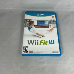 Nintendo Wii U Fit