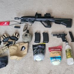 Airsoft Lot 