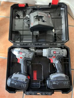 Porter Cable Cordless Drill and Drill Driver