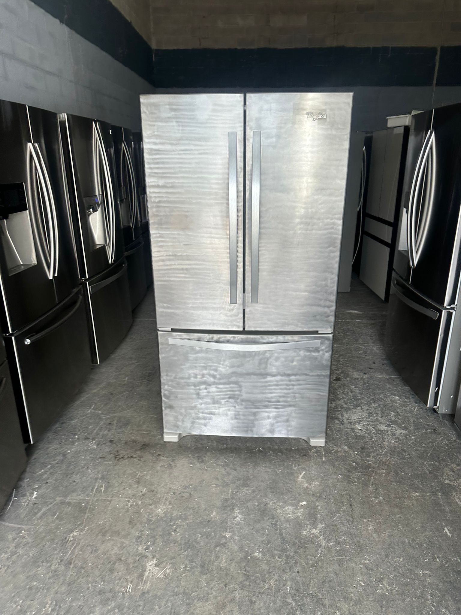 36” WHIRLPOOL FRIDGE REFRIGERATOR NEVERA HELADERA FRIO REFRIGERADOR GOOD CONDITION DELIVERY 🚚 FREE WARRANTY 100  DAYS