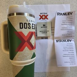 CERVEZA DOSXX STANLEY TUMBLER 
