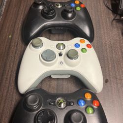Xbox 360 Wireless Controllers 