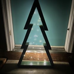 Handmade Wooden Christmas Trees