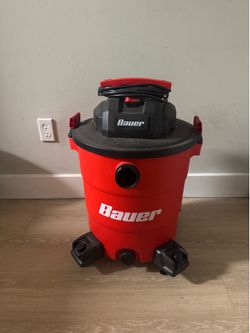 Bauer Vaccum cleaner 14 galllon