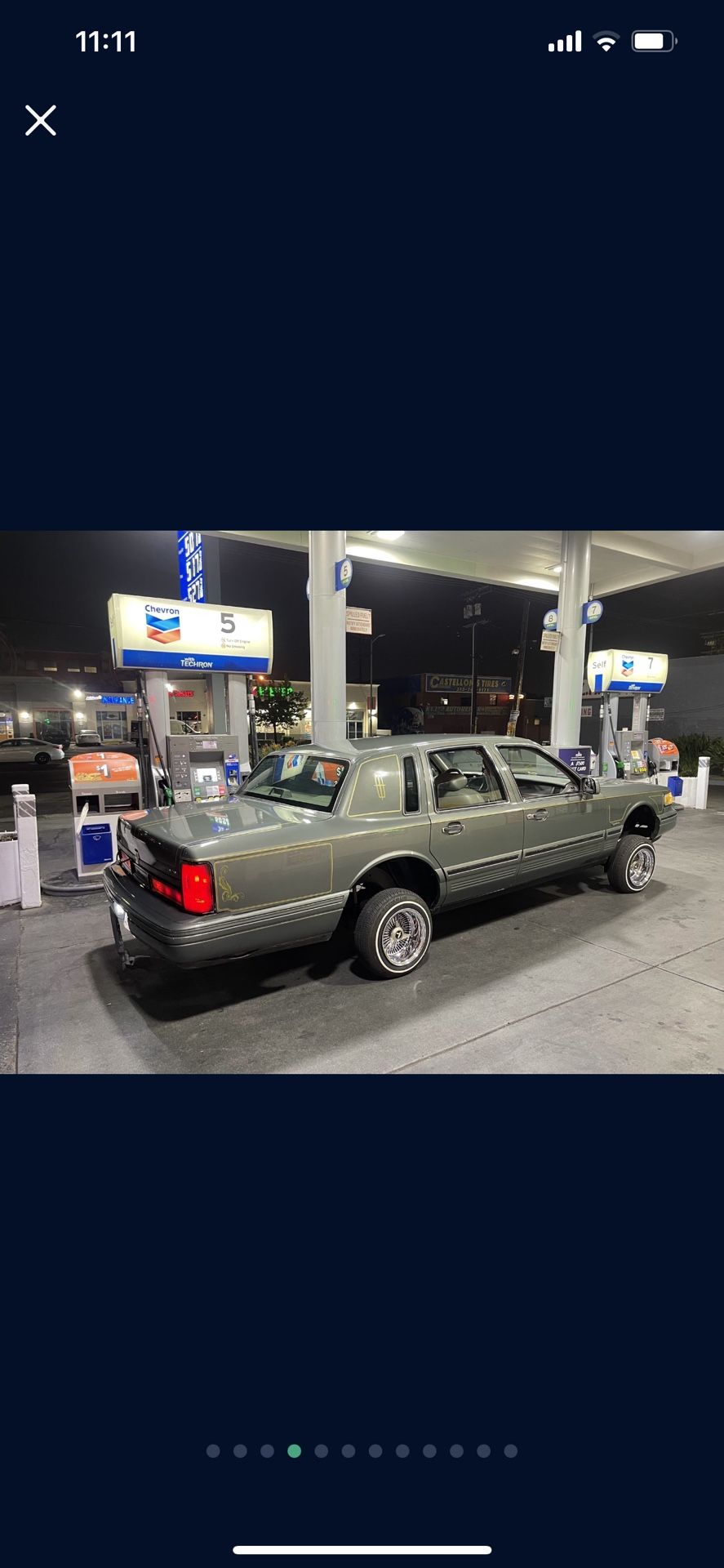97 Lincoln Town Car Parts