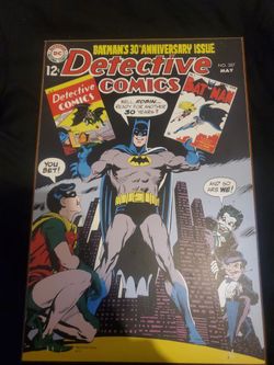 Batman Comic Book Cover
