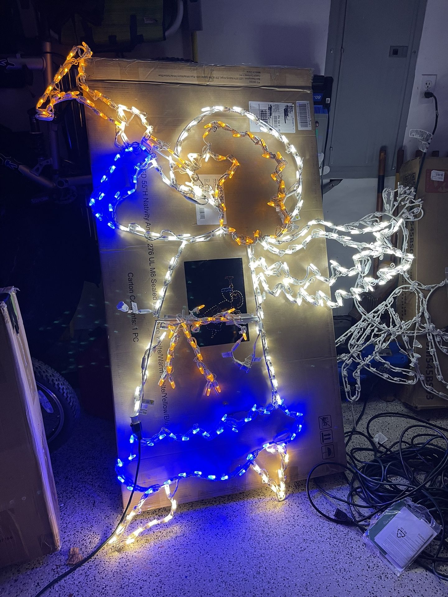 Lighted Angel 