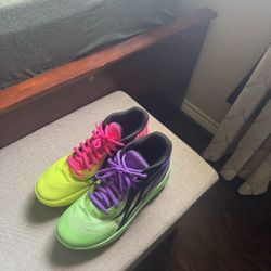 Rick And Morty Basketball Shoes Size 9