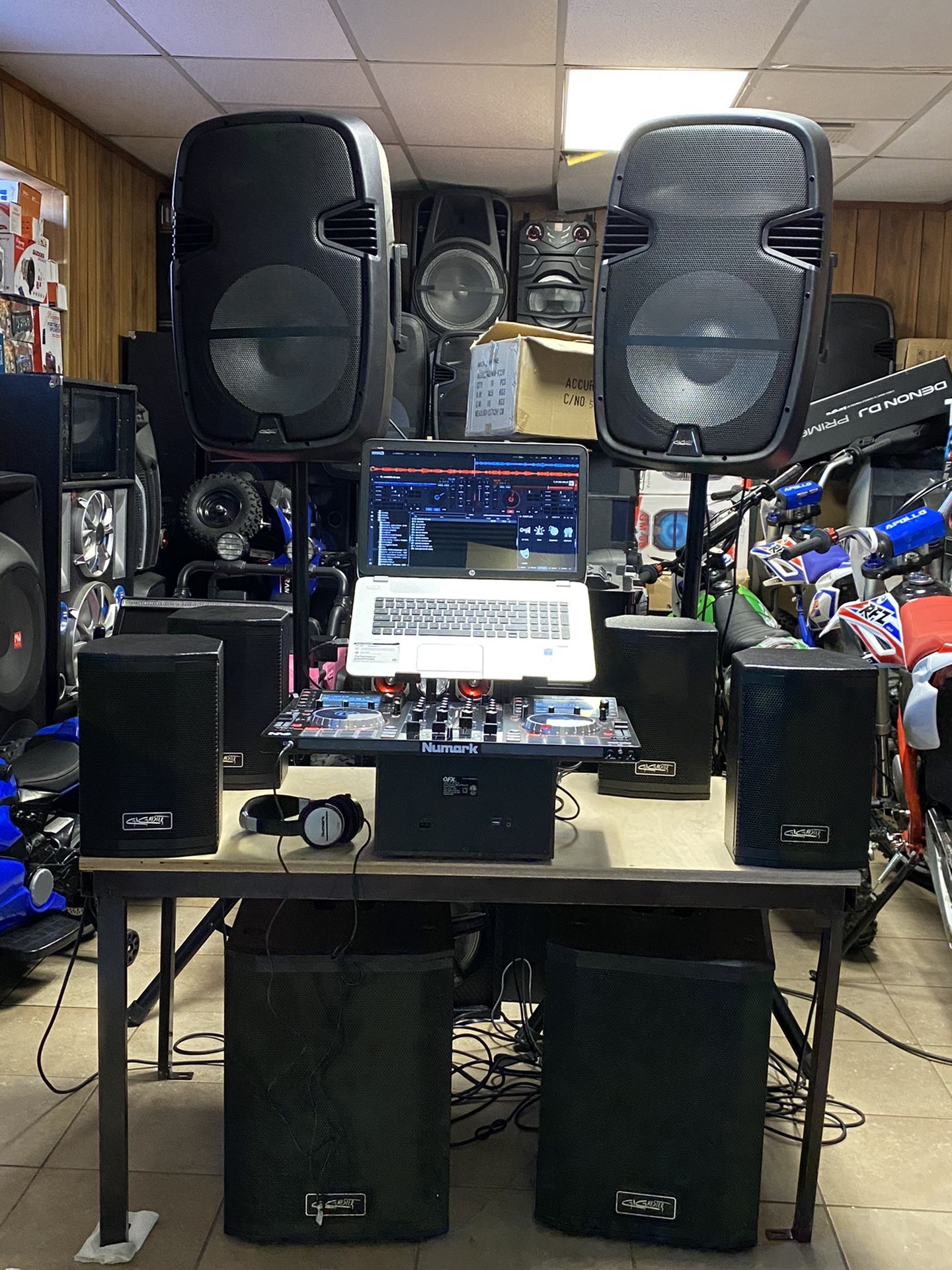 PROFESIONAL DJ EQUIPMENT FINANCING AVAILABLE WITH ONLY 99 for Sale in Houston, TX OfferUp