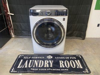 GE Front Load Washer – 5.0 Cu Ft UltraFresh Vent, Steam & SmartDispense