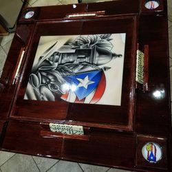 Custome Domino table