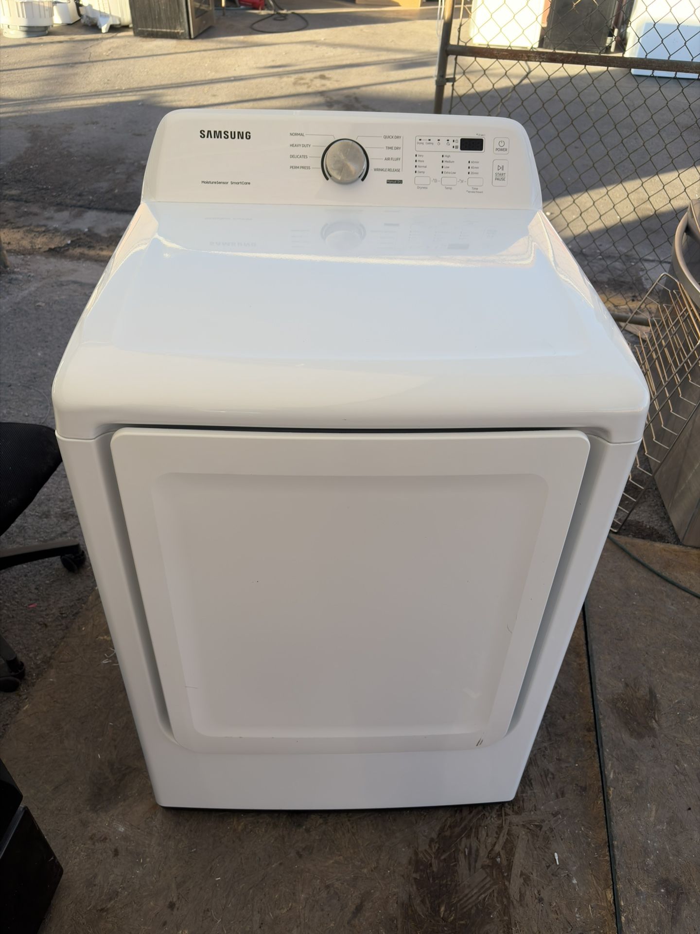 Samsung Gas Dryer
