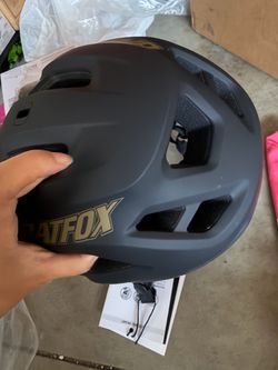 3/4 Mountain Bike Helmet for Men Women Adults MTB Cycling Bicycle Helmet for Adjustable and with Visor(52-56CM)