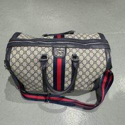 Gucci Duffle Bag