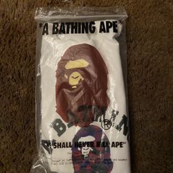 bape tee 
