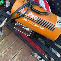 propane heater 