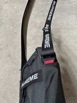 Supreme Shoulder Bag Black (FW22)