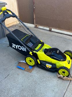 Ryobi 40V Cordless Push Lawn Mower