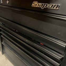 Matte black Snap On Tool Box 