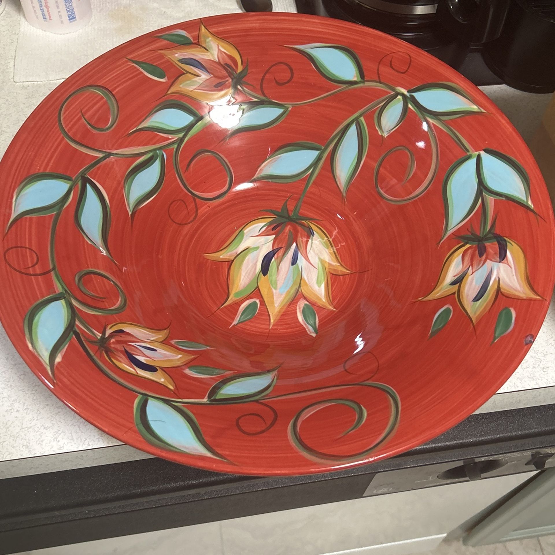 Large Ceramic Bowl