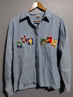 1999 Looney Tunes Jean Women's Shirt