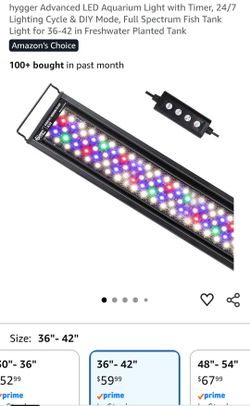 Full spectrum Aquarium Light