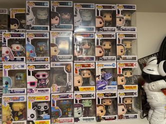 Funkos Assorted.