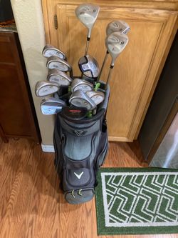 NICE LADIES RH KNIGHT ASPECT COMPLETE GOLF SET
