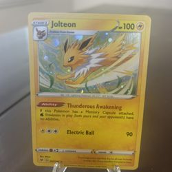 Pokemon Jolteon 047/185 Cosmos Holo 