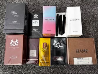 Designer Fragrance Lot – 9 Boxes